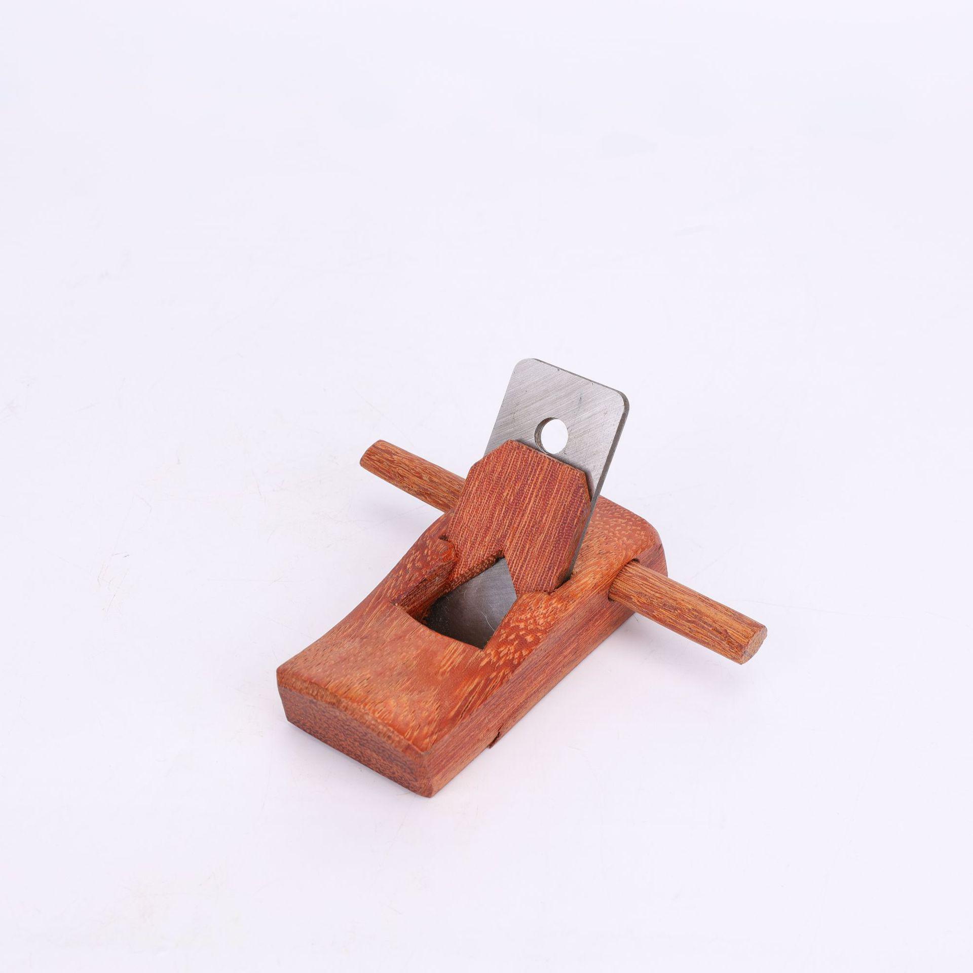 Индонезийский палисандр ручной рубанок с лезвием для DIY деревообработки